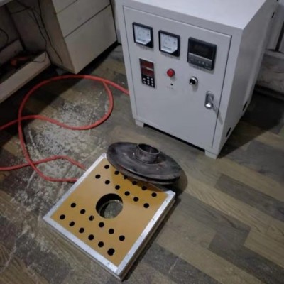 超鋒電氣60kw成都煤鉆頭高頻焊接設(shè)備煤釬頭焊接機(jī)超鋒