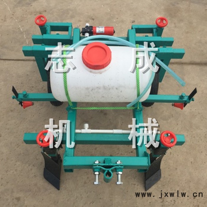 **新品手扶拖拉機(jī)地膜覆蓋機(jī)花生土豆覆膜機(jī) 噴藥覆膜機(jī)