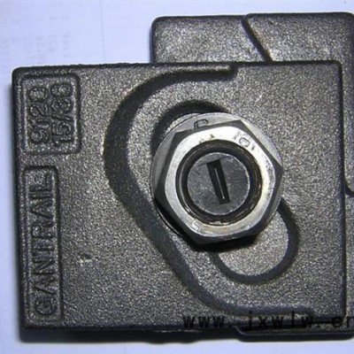 供應(yīng)礦安工礦XM1687焊接型壓軌器  雙孔壓軌器 焊接式壓軌器