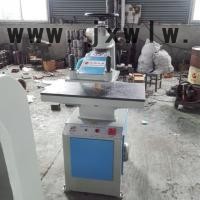 鹽城 ** 液壓 二手 搖臂裁斷機(jī) 8噸12噸20噸 遠(yuǎn)鵬機(jī)械 山東青島 箱包 手套下料機(jī) 制鞋機(jī)械