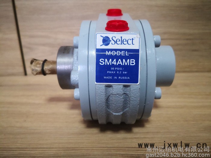 IngersollRand/英格索蘭SELECT系列SM4AMB輪胎裁斷機(jī)成型機(jī)氣動(dòng)馬達(dá)