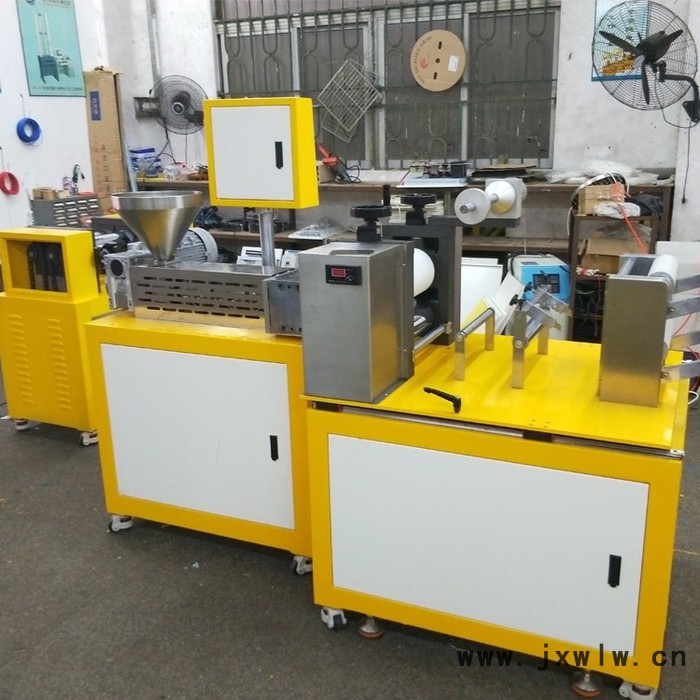 錫華XH-432-20實(shí)驗(yàn)室流延薄膜機(jī) 片材擠出機(jī) 覆膜機(jī) 流延膜機(jī) 廠家定制