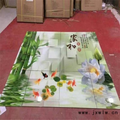 家具板背景墻淋涂機(jī) 博陽生產(chǎn)全自動地板上光機(jī) 上光不起泡