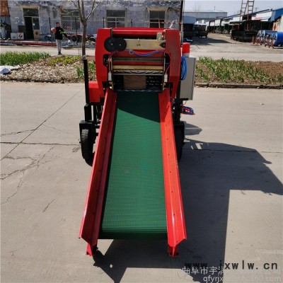 宇潤(rùn)牌全自動(dòng)打捆包膜機(jī) 全自動(dòng)打捆包膜機(jī)  秸稈牧草青儲(chǔ)打捆覆膜機(jī)