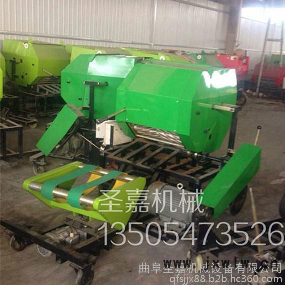 甘南青儲打捆包膜機 報價 稻草打捆覆膜機型號