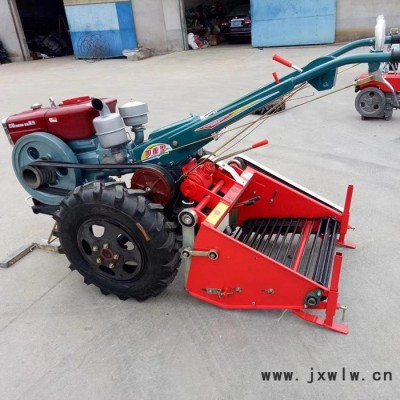 柴油微耕小型手扶拖拉機(jī) 果園旋耕手扶拖拉機(jī) 手扶地瓜花生覆膜機(jī)