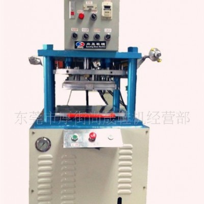 油壓四柱自動(dòng)送料燙金機(jī)