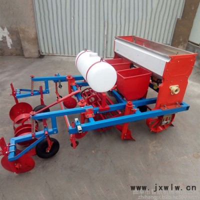 農(nóng)用多功能花生播種機 花生播種覆膜機 **花生播種機