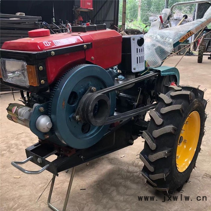 手扶旋耕機(jī) 電啟動手扶起隆覆膜機(jī) 座駕式小型手扶拖拉機(jī)