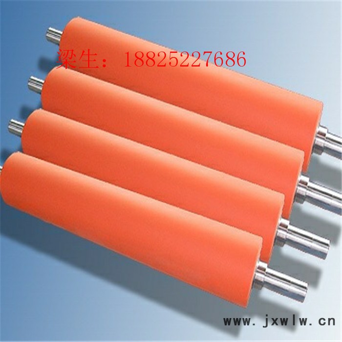 湖北覆膜機(jī)熱轉(zhuǎn)印硅膠輥美國進(jìn)口耐高溫