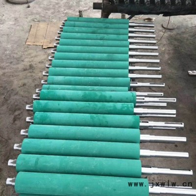 輸送膠輥覆膜機(jī)包膠滾筒膠輥 工業(yè)廠家硅膠輥 滾輪橡膠壓輥 大亞  生產(chǎn)廠家