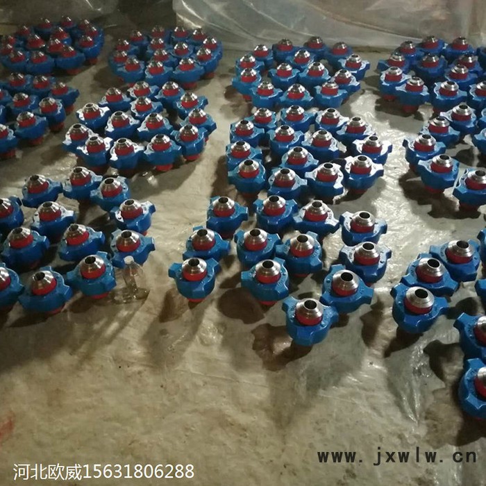 批發(fā) 2寸FIG1502高壓由壬 焊接由壬 美標(biāo) 高壓由壬定制