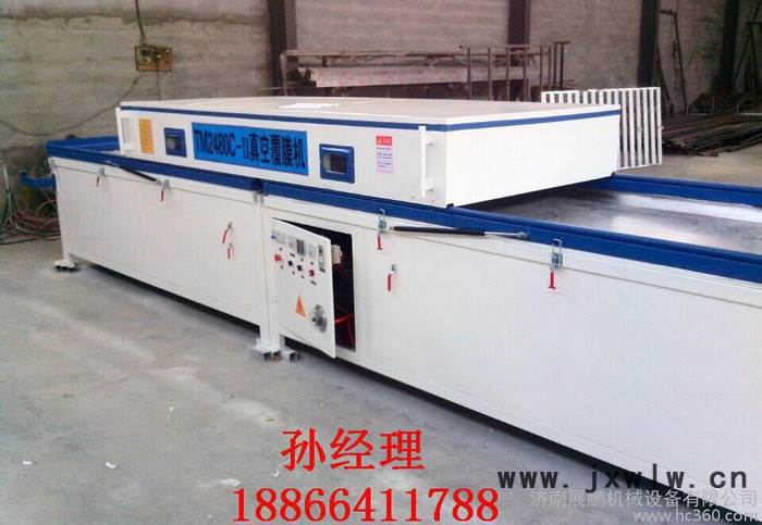 pvc專用真空覆膜機 雙工位覆膜機生產(chǎn)基地 全自動覆膜機-濟