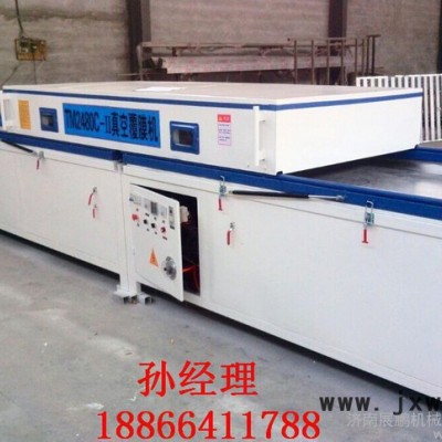 pvc專用真空覆膜機 雙工位覆膜機生產(chǎn)基地 全自動覆膜機-濟