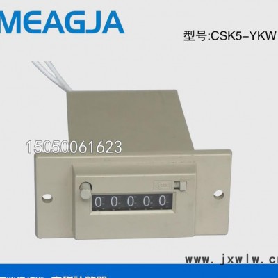 CSK5-YKW電磁累加五位計(jì)數(shù)器，包裝機(jī)計(jì)數(shù)器， 印刷機(jī)計(jì)數(shù)器 ，燙金機(jī)計(jì)數(shù)器