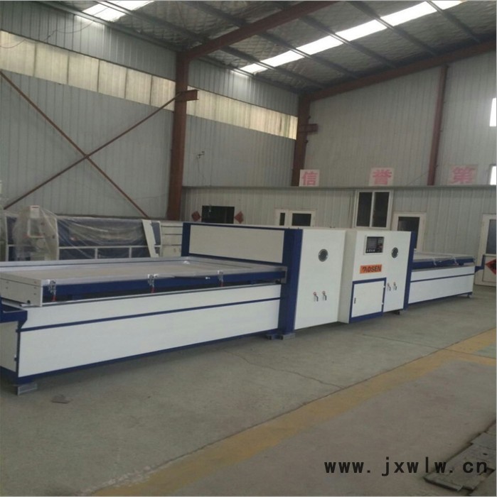 艾莉森  單箱單工位真空覆膜機(jī) 板式家具覆面機(jī) ** 覆膜機(jī)