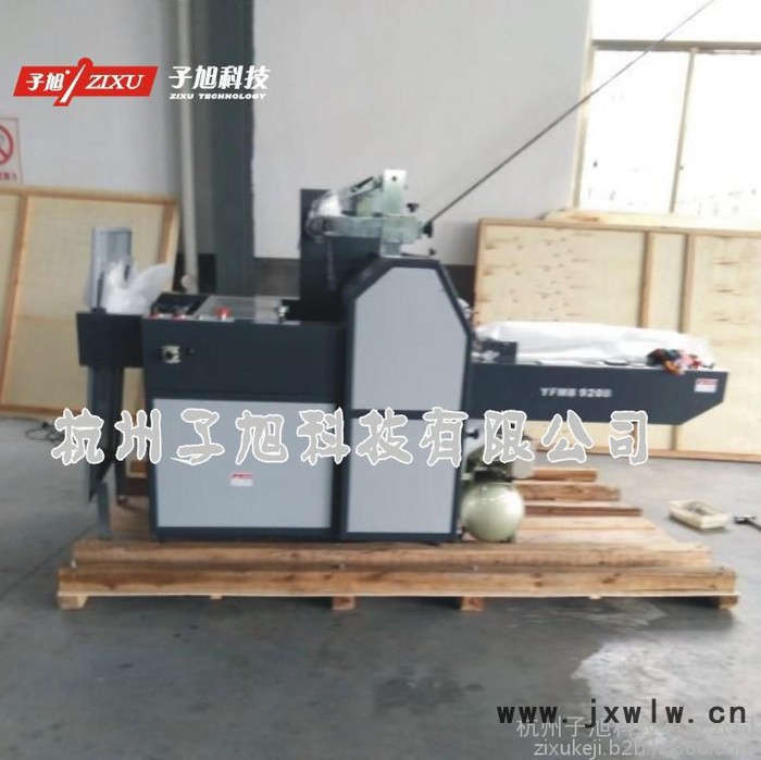 供應(yīng)半自動覆膜機 YFMB-1200B 氣動分切 液壓油加溫 無膠覆膜