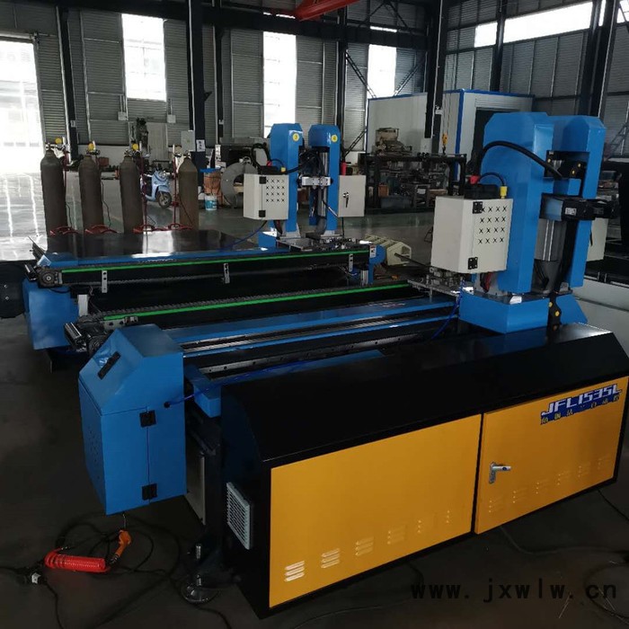 巨浪JFL1535L **角鋼法蘭自動焊接機(jī)  四角角鋼法蘭焊接機(jī)  價格浮動 詳情請電話聯(lián)