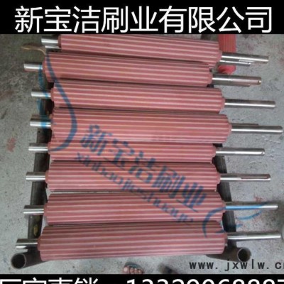 冷裱機(jī)膠輥 美孚覆膜機(jī)MF1600橡膠輥 砂光機(jī)螺旋開槽膠輥