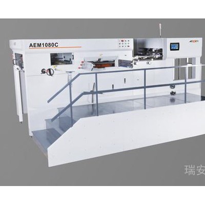奧爾 全自動模切機 AEM-1080C 平壓平自動啤機壓痕機 平壓壓痕切線機 燙金機