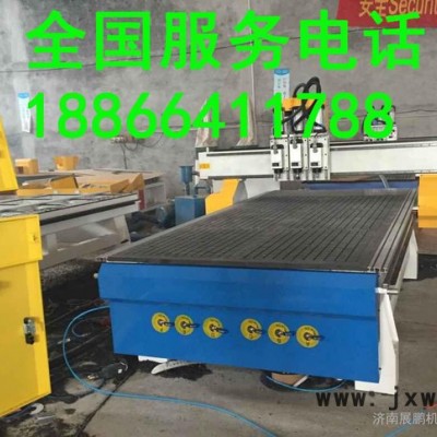 板式家具雕刻機 木工雕刻機櫥柜雕刻機-自動雙工位覆膜機