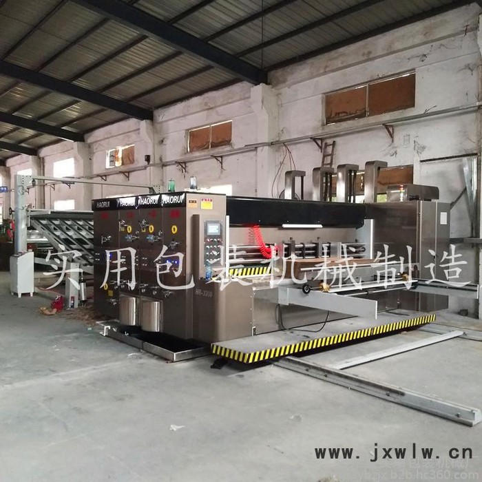 廠家供應(yīng)實用2600 紙箱高速印刷機(jī) 前緣自動高速水墨印刷模切機(jī) 高速水墨印刷機(jī)