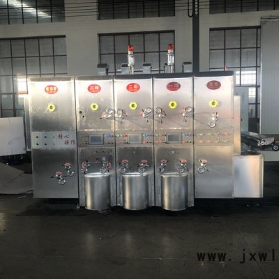 東盛_水墨印刷機_高速三色水墨印刷機_圓壓圓印刷模切機_紙箱機械_包裝設備_**_廠家定制批發(fā)_質量保證_售后服務