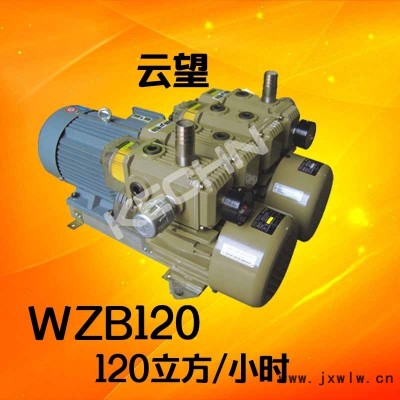 上海云望真空泵WZB120-P-VB印刷機(jī)用120氣泵互換CBX62-P-VB-03用于模切機(jī)/送紙機(jī)/膠印機(jī)