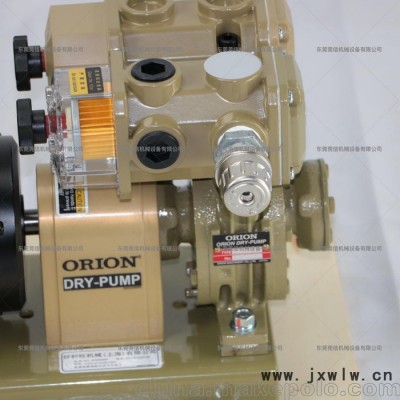 OPION好利旺KRX5-P-V-03真空泵 h/25立方印刷泵一吸一吹無油泵旋片泵裱紙機(jī)絲印機(jī)泵折頁機(jī)泵碳泵一吸一吹泵
