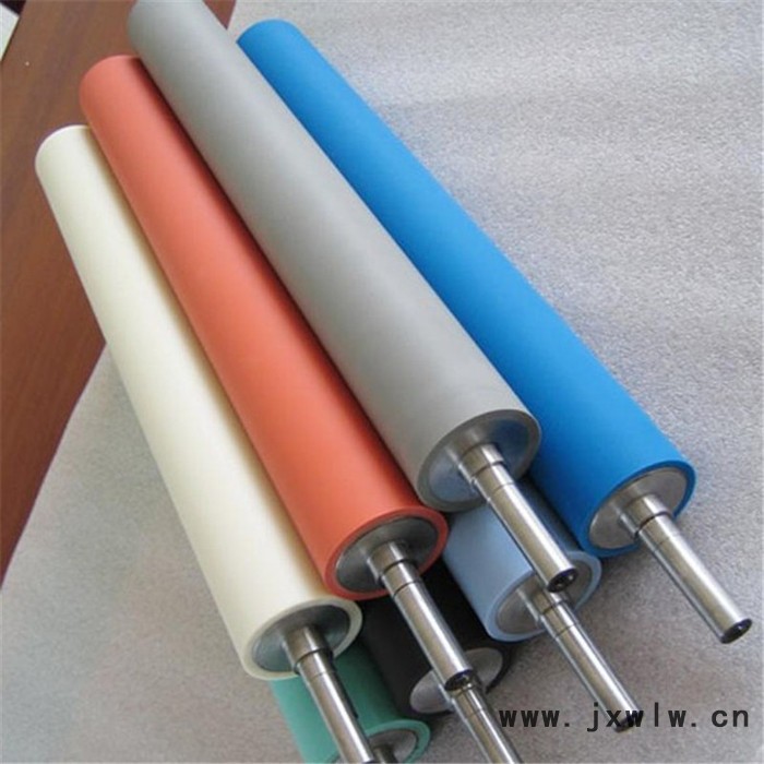 吹膜機(jī)膠輪包膠腹膜機(jī)硅橡膠輥復(fù)合機(jī)耐溫膠滾涂布耐腐蝕膠軸吹膜膠輥包膠耐磨耐用不掉粉