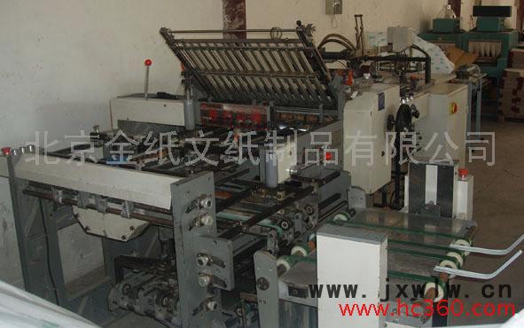 供應(yīng)二手印刷設(shè)備  紙加工設(shè)備 折頁機(jī)