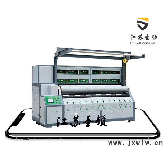 壓花機(jī) 圣頓機(jī)械A(chǔ)ZJ-81250B 超聲波 空調(diào)被壓花復(fù)合機(jī)