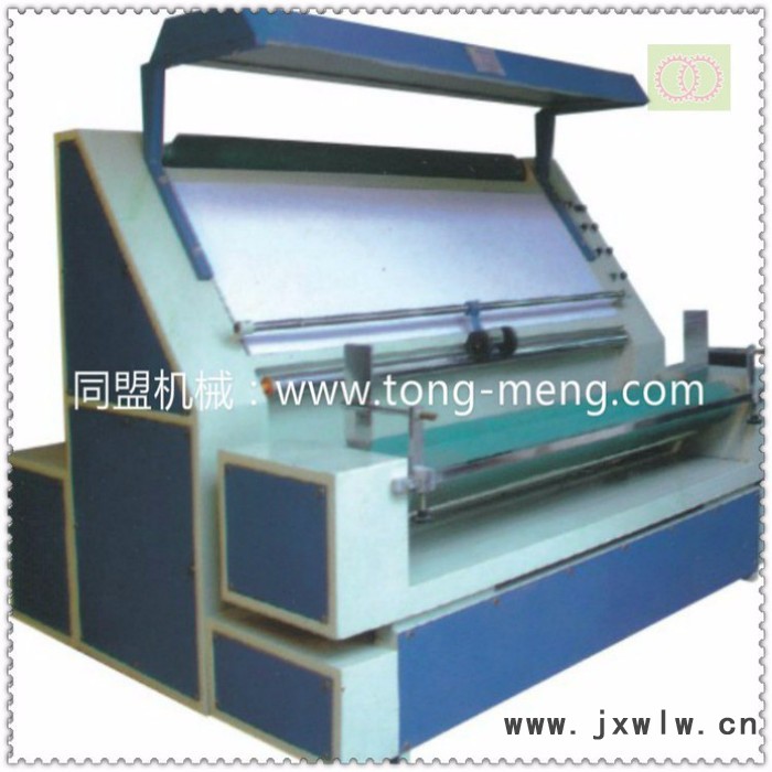供應(yīng)東莞【復(fù)合機(jī) 涂布機(jī) 皮革處理機(jī) 抽條機(jī)】同盟TM-008-a  自動(dòng)對邊卷布機(jī)（無張力型，可正、反轉(zhuǎn)）