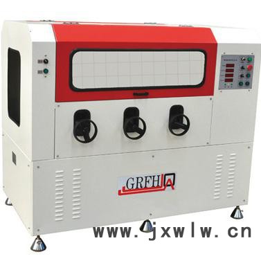 GRKC-05 隔熱斷橋鋁型材滾壓復(fù)合機(jī)（六驅(qū)動(dòng)自動(dòng)調(diào)刀式） 熱收縮機(jī)  開齒穿條一體機(jī) 斷橋鋁型材復(fù)合機(jī)