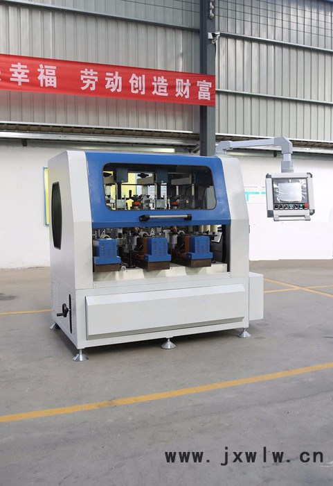 格瑞特GYJ-CNC-04  斷橋鋁型材數(shù)控滾壓復合機——方便快捷