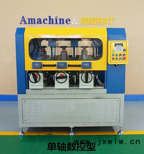 供應格瑞特機械(單)雙軸數(shù)控滾壓復合機，斷橋鋁隔熱條復合設備