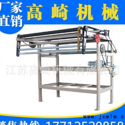 **復(fù)合機(jī)配套用打大卷樁復(fù)卷機(jī) A字架打大卷自動(dòng)卷布機(jī)