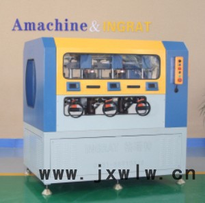 格瑞特GYJ-01 斷橋鋁型材滾壓復合機——鋁型材和隔熱條親密無間