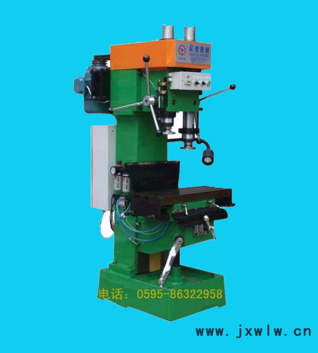 手動(dòng)鉆銑攻絲雙軸復(fù)合機(jī)XDJ-270L氣動(dòng)雙軸鉆床