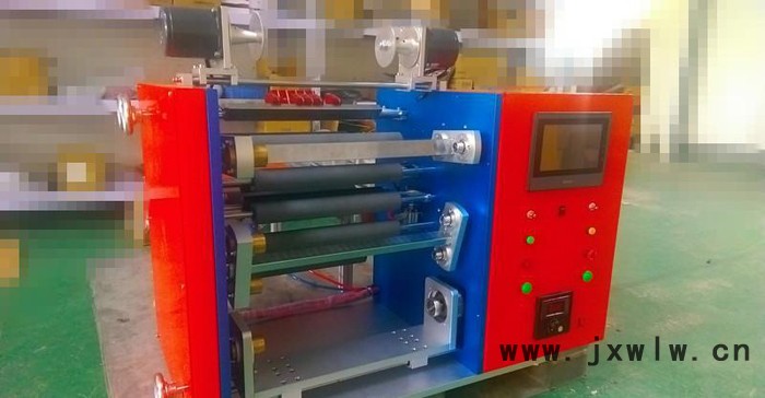 線號(hào)帶分切機(jī)，線號(hào)機(jī)用碳帶分切機(jī)，窄寬度碳帶分條機(jī)
