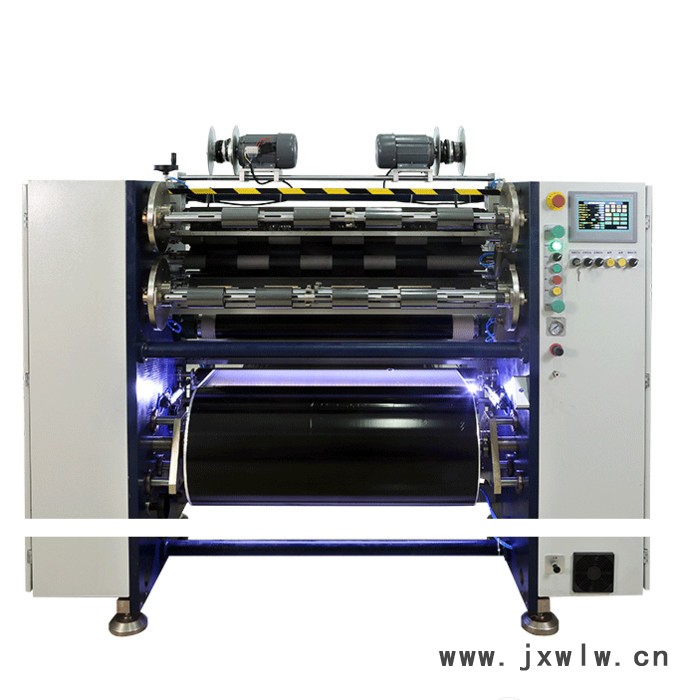 德力實手動半自動碳帶色帶薄膜分切機 MANUAL TTR SLITTER RSDS2