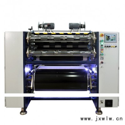 德力實手動半自動碳帶色帶薄膜分切機 MANUAL TTR SLITTER RSDS2