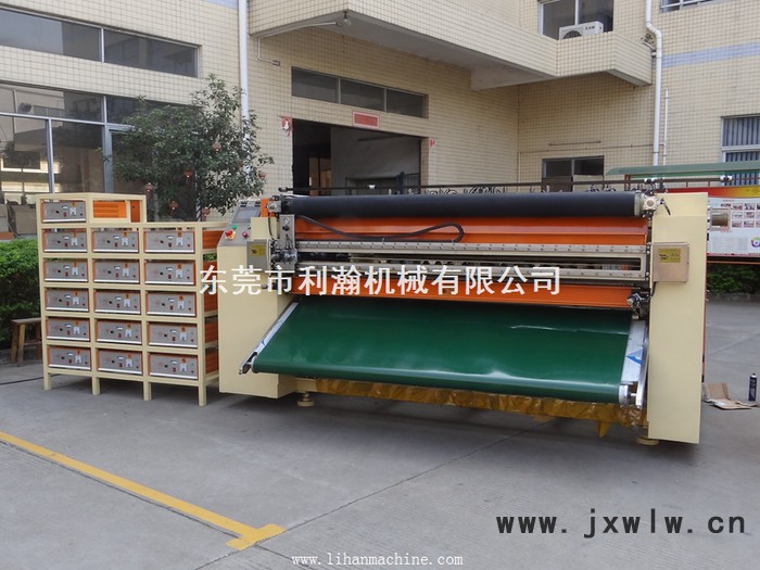 “鴻達”牌全自動超聲波分切機 無塵布切割機 毛巾布分切機