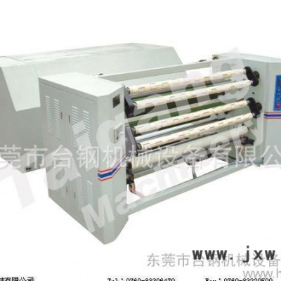 BOPP大碼自動貼標分條機 . 高速貼標分切機