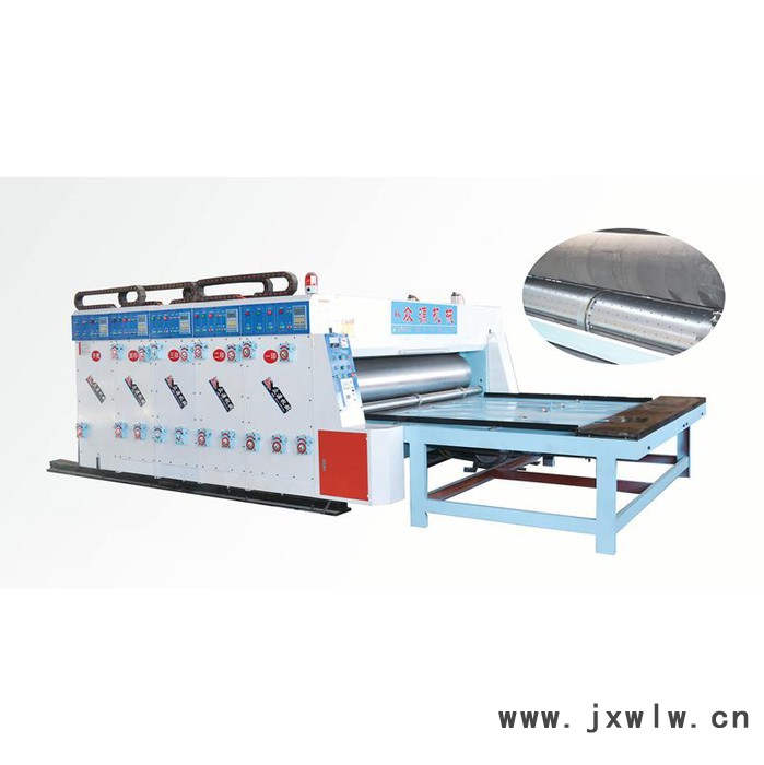 眾源 供應(yīng) ZY-A型四色水墨印刷開槽機(jī)