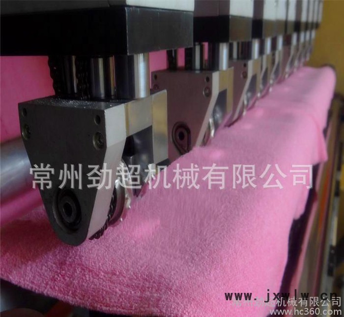 廣東東莞超聲波分切機(jī) 臺(tái)布圍巾 餐布花邊機(jī)毛巾頭巾 花邊機(jī)