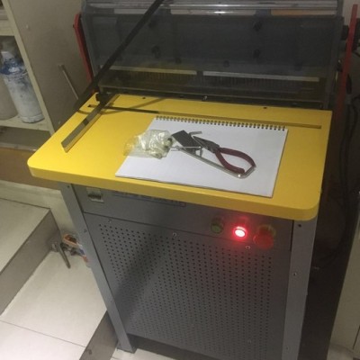 上海香寶SUPER450重型打孔裝訂機臺歷掛歷裝訂機多功能裝訂機