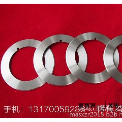 膠帶分切機刀片 不干膠分切園刀片61x40x0.8