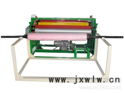 供應(yīng) 華明無(wú)紡布打孔衛(wèi)生紙復(fù)卷機(jī) 卷紙機(jī)器 分切機(jī)器