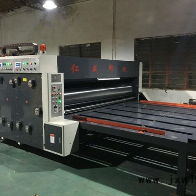 超大型多色半自動印刷模切開槽機(jī) 高速印刷機(jī)、  印刷機(jī) 印刷開槽機(jī) 半自動雙色印刷開槽機(jī)